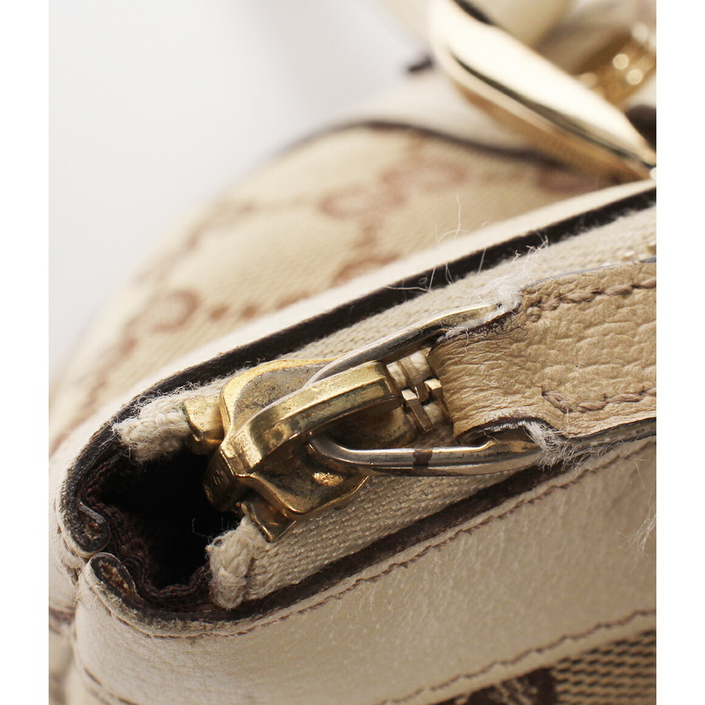 Gucci Abbey GG Canvas Tote Bag Brown - Picture 5 of 6